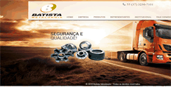 Desktop Screenshot of batistametalurgia.com.br